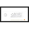 2546 ANTARCTIC terres australes TAAF lettre 10 ans du Dufresne 2 Signé signed OP 2005/4 kerguelen 21/12/2005 N°405