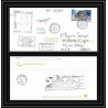 2547 ANTARCTIC terres australes TAAF lettre Dufresne 2 Signé signed OP 2005/4 kerguelen 21/12/2005 N°411 volute