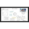 2547 ANTARCTIC terres australes TAAF lettre Dufresne 2 Signé signed OP 2005/4 kerguelen 21/12/2005 N°411 volute