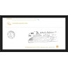 2547 ANTARCTIC terres australes TAAF lettre Dufresne 2 Signé signed OP 2005/4 kerguelen 21/12/2005 N°411 volute