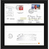2548 ANTARCTIC terres australes TAAF lettre 10 ans du Dufresne 2 Signé signed OP 2005/4 st paul 27/12/2005 N°417