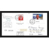 2548 ANTARCTIC terres australes TAAF lettre 10 ans du Dufresne 2 Signé signed OP 2005/4 st paul 27/12/2005 N°417