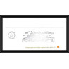 2548 ANTARCTIC terres australes TAAF lettre 10 ans du Dufresne 2 Signé signed OP 2005/4 st paul 27/12/2005 N°417