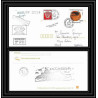 2549 ANTARCTIC terres australes TAAF lettre 10 ans du Dufresne 2 Signé signed OP 2005/4 st paul 27/12/2005 N°409