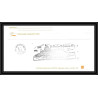 2549 ANTARCTIC terres australes TAAF lettre 10 ans du Dufresne 2 Signé signed OP 2005/4 st paul 27/12/2005 N°409