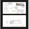 2550 ANTARCTIC terres australes TAAF lettre 10 ans du Dufresne 2 Signé signed OP 2005/4 st paul 27/12/2005 N°414