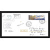 2550 ANTARCTIC terres australes TAAF lettre 10 ans du Dufresne 2 Signé signed OP 2005/4 st paul 27/12/2005 N°414
