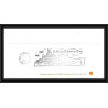 2550 ANTARCTIC terres australes TAAF lettre 10 ans du Dufresne 2 Signé signed OP 2005/4 st paul 27/12/2005 N°414