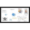 2555 ANTARCTIC terres australes TAAF lettre cover Dufresne 2 Signé signed md 151 ipev 9/1/2006 N°405