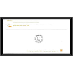 2555 ANTARCTIC terres australes TAAF lettre cover Dufresne 2 Signé signed md 151 ipev 9/1/2006 N°405
