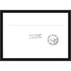 2556 ANTARCTIC terres australes TAAF lettre cover Dufresne 2 Signé signed 57 ème mission14/1/2006 N° 406