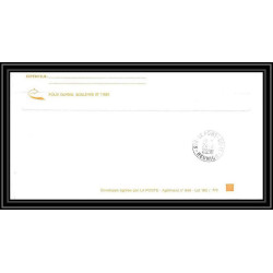 2557 ANTARCTIC terres australes TAAF lettre cover Dufresne 2 Signé signed 12/1/2006 ker 56 guiraud N°409