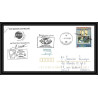 2560 ANTARCTIC NOUMEA caledonie-Lettre cover Dufresne 2 Signé signed md 152 8/2/2006 N°430 obl griffe