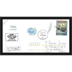 2562 ANTARCTIC NEW ZELAN AUCKLAND-Lettre cover Dufresne 2 Signé signed 8/2/2006 N°430 obl griffe