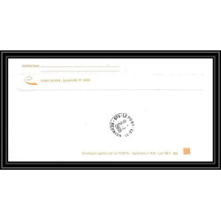 2562 ANTARCTIC NEW ZELAN AUCKLAND-Lettre cover Dufresne 2 Signé signed 8/2/2006 N°430 obl griffe