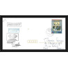 2565 ANTARCTIC SYDNEY AUSTRALIA -Lettre cover Dufresne 2 Signé signed 3/3/2006 N°430 paquebot 