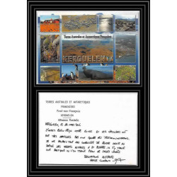 2573 ANTARCTIC terres australes (taaf)-CARTE POSTALE Dufresne 2