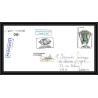 2578 ANTARCTIC MAURICE-Lettre cover Dufresne 2 Signé signed arret technique N°429 5/5/2006