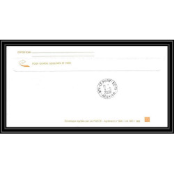 2578 ANTARCTIC MAURICE-Lettre cover Dufresne 2 Signé signed arret technique N°429 5/5/2006