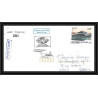 2579 ANTARCTIC MAURICE-Lettre cover Dufresne 2 Signé signed arret technique 5/5/2006