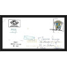 2580 ANTARCTIC rangun -Lettre cover Dufresne 2 Signé signed transit maurice thailande 8/6/2006 N°429 obl griffe