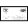 2581 ANTARCTIC rangun -Lettre cover Dufresne 2 Signé signed transit maurice thailande 8/6/2006 griffe