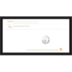 2581 ANTARCTIC rangun -Lettre cover Dufresne 2 Signé signed transit maurice thailande 8/6/2006 griffe
