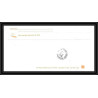 2581 ANTARCTIC rangun -Lettre cover Dufresne 2 Signé signed transit maurice thailande 8/6/2006 griffe