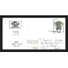 2582 ANTARCTIC rangun -Lettre cover Dufresne 2 Signé signed transit maurice thailande 8/6/2006 N°429