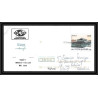 2583 ANTARCTIC rangun -Lettre cover Dufresne 2 Signé signed transit maurice thailande 8/6/2006 griffe
