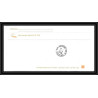 2583 ANTARCTIC rangun -Lettre cover Dufresne 2 Signé signed transit maurice thailande 8/6/2006 griffe