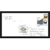 2589 ANTARCTIC taaf Philippines pilipinas mixte Lettre cover Dufresne 2 Signé signed md 155 marco polo 2 2006 papillons
