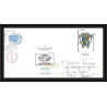 2590 ANTARCTIC taaf Philippines pilipinas mixte Lettre cover Dufresne 2 Signé signed md 155 marco polo 2 2006