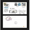 2594 ANTARCTIC terres australes LETTRE Dufresne 2 Signé signed op 2006/2 dernière rotation de gauthier 23/8/2006 N°431