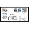 2594 ANTARCTIC terres australes LETTRE Dufresne 2 Signé signed op 2006/2 dernière rotation de gauthier 23/8/2006 N°431