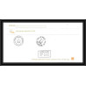 2595 ANTARCTIC terres australes LETTRE Dufresne 2 Signé signed op 2006/2 dernière rotation de gauthier 23/8/2006 N°438