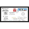 2596 ANTARCTIC terres australes LETTRE Dufresne 2 Signé signed op 2006/2 dernière rotation de gauthier 29/8/2006 N°415