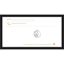 2596 ANTARCTIC terres australes LETTRE Dufresne 2 Signé signed op 2006/2 dernière rotation de gauthier 29/8/2006 N°415