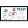 2597 ANTARCTIC terres australes LETTRE Dufresne 2 Signé signed op 2006/2 dernière rotation de gauthier 23/8/2006 N°415