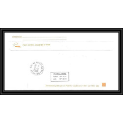 2597 ANTARCTIC terres australes LETTRE Dufresne 2 Signé signed op 2006/2 dernière rotation de gauthier 23/8/2006 N°415