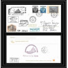 2598 ANTARCTIC terres australes LETTRE Dufresne 2 Signé signed op 2006/2 dernière rotation de gauthier 29/8/2006 N°432