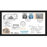 2598 ANTARCTIC terres australes LETTRE Dufresne 2 Signé signed op 2006/2 dernière rotation de gauthier 29/8/2006 N°432