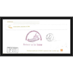 2598 ANTARCTIC terres australes LETTRE Dufresne 2 Signé signed op 2006/2 dernière rotation de gauthier 29/8/2006 N°432