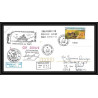 2600 ANTARCTIC terres australes TAAF lettre cover Dufresne 2 Signé signed op 2006/2 N°438 6/9/2006 coin daté