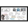 2602 ANTARCTIC terres australes TAAF lettre cover Dufresne 2 Signé signed op 2006/2 N°433 6/9/2006