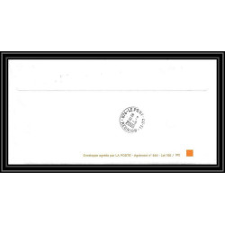 2602 ANTARCTIC terres australes TAAF lettre cover Dufresne 2 Signé signed op 2006/2 N°433 6/9/2006