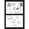 2603 ANTARCTIC terres australes TAAF lettre cover Dufresne 2 Signé signed ULTIME ROTATION GAUTHIER 23/8/2006 437