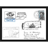 2603 ANTARCTIC terres australes TAAF lettre cover Dufresne 2 Signé signed ULTIME ROTATION GAUTHIER 23/8/2006 437