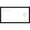 2606 terres australes TAAF lettre cover Dufresne 2 Signé signed MD 157 PLURIEL ST PAUL coin de feuille N°429