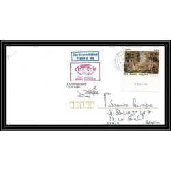 2607 ANTARCTIC ILE MAURICE -Lettre cover Dufresne 2 Signé signed duchene 6/11/2006